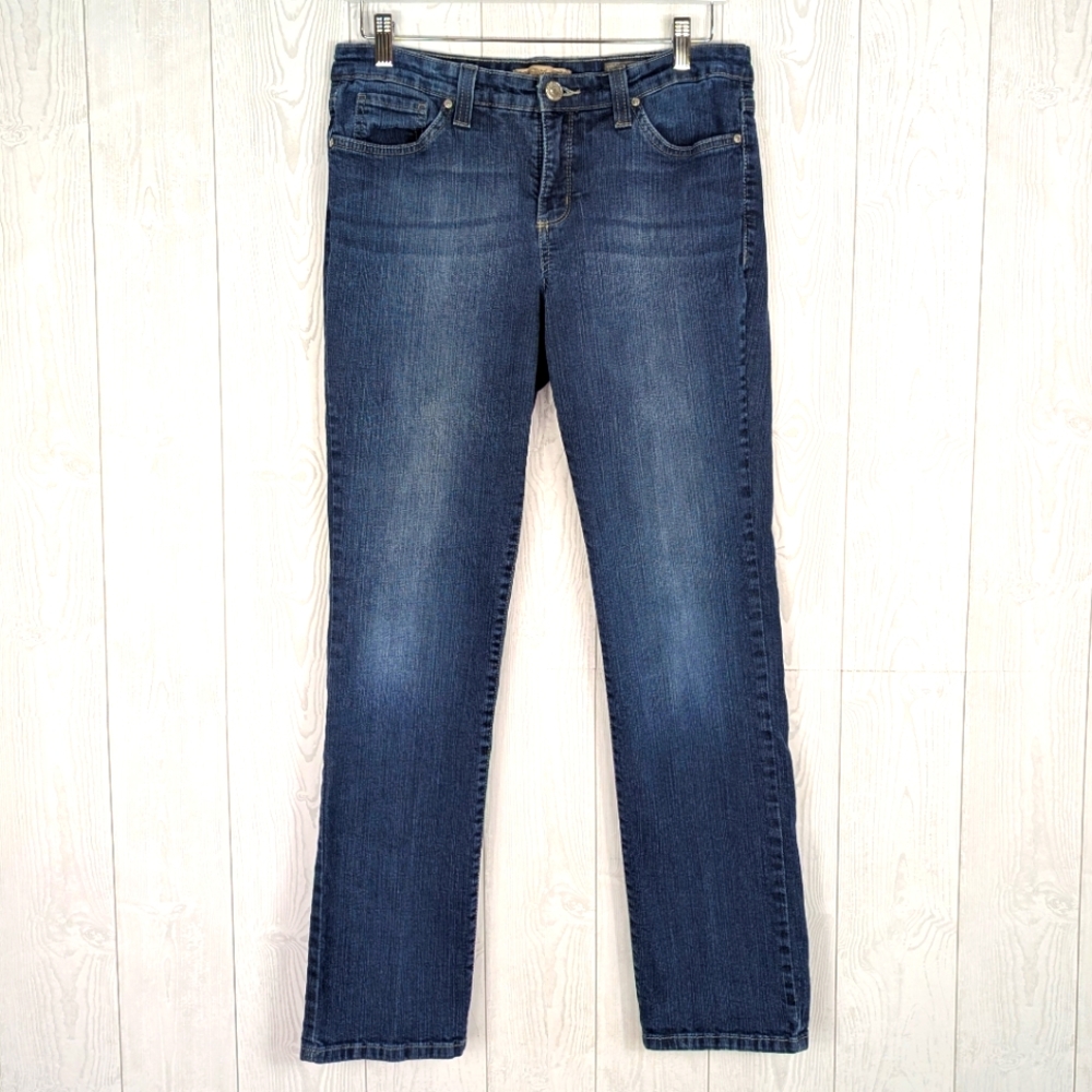 Pantalon Capri Lilly Pulitzer Palm Beach - Motif Chevaux, Taille 6, Navy/Blanc - Occasion TB